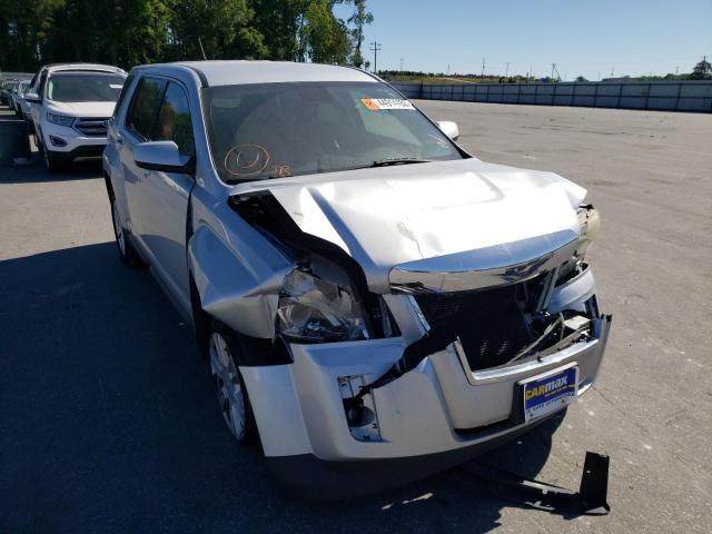 GMC TERRAIN SL 2013 with VIN 2GKALMEK7D6323525 - Photo from auction