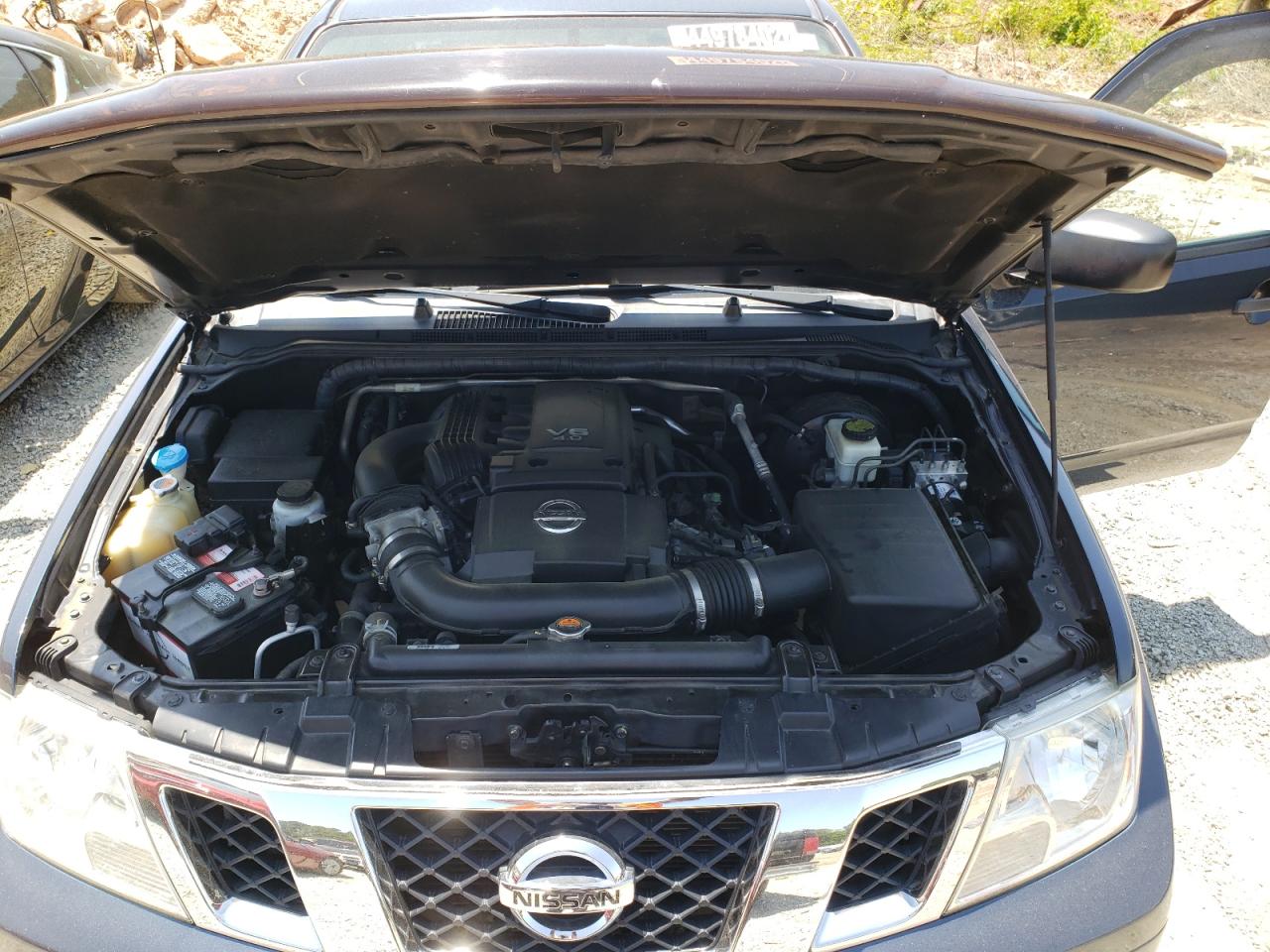Photo 7 from auction – 2015 NISSAN FRONTIER S with VIN 1N6AD0EV2FN744706