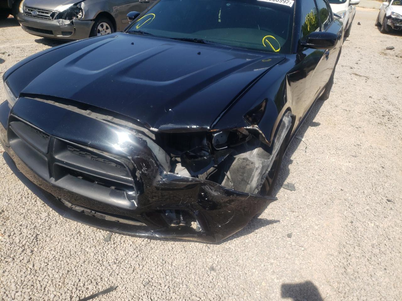 Photo 9 from auction – 2013 DODGE CHARGER SE with VIN 2C3CDXBG3DH637913