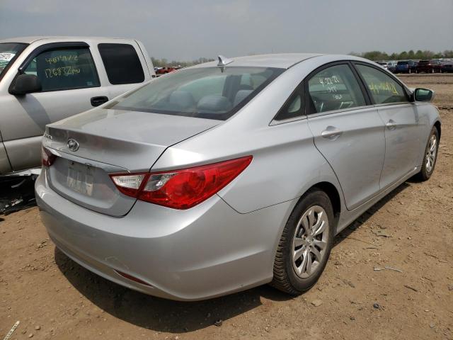 Photo 4 from auction – 2011 HYUNDAI SONATA GLS with VIN 5NPEB4AC5BH047238