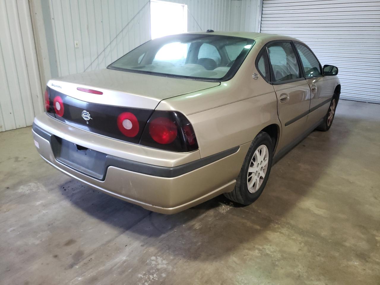 Photo 4 from auction – 2005 CHEVROLET IMPALA with VIN 2G1WF52E959169003