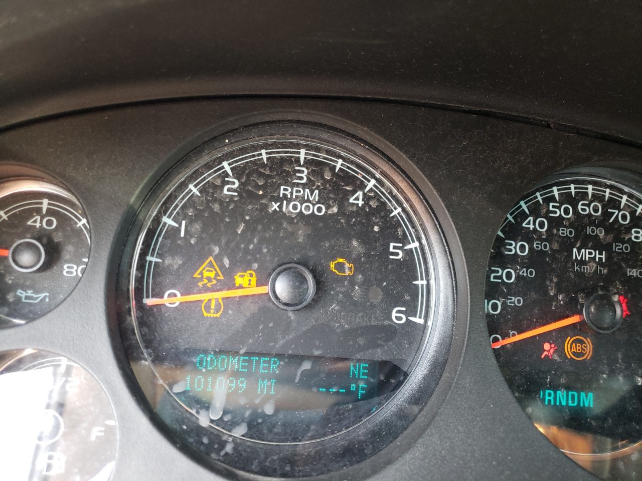 Photo 8 from auction – 2011 CHEVROLET AVALANCHE with VIN 3GNMCGE01BG290135