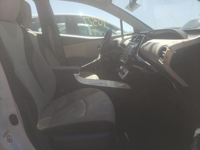 Photo 5 from auction – 2016 TOYOTA PRIUS with VIN JTDKARFUXG3003209