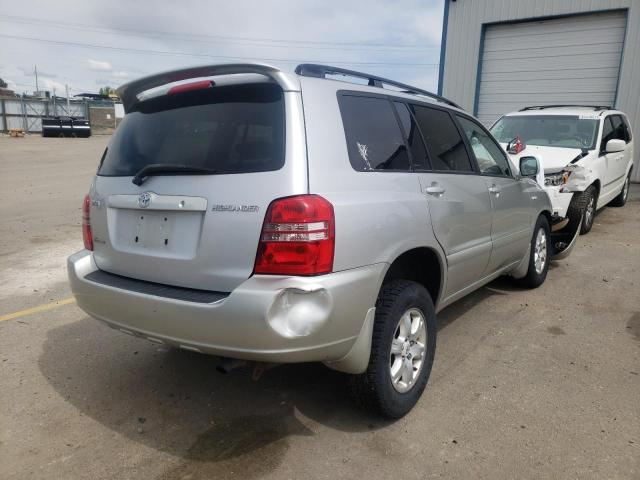 Photo 4 from auction – 2002 TOYOTA HIGHLANDER with VIN JTEHF21A620057726