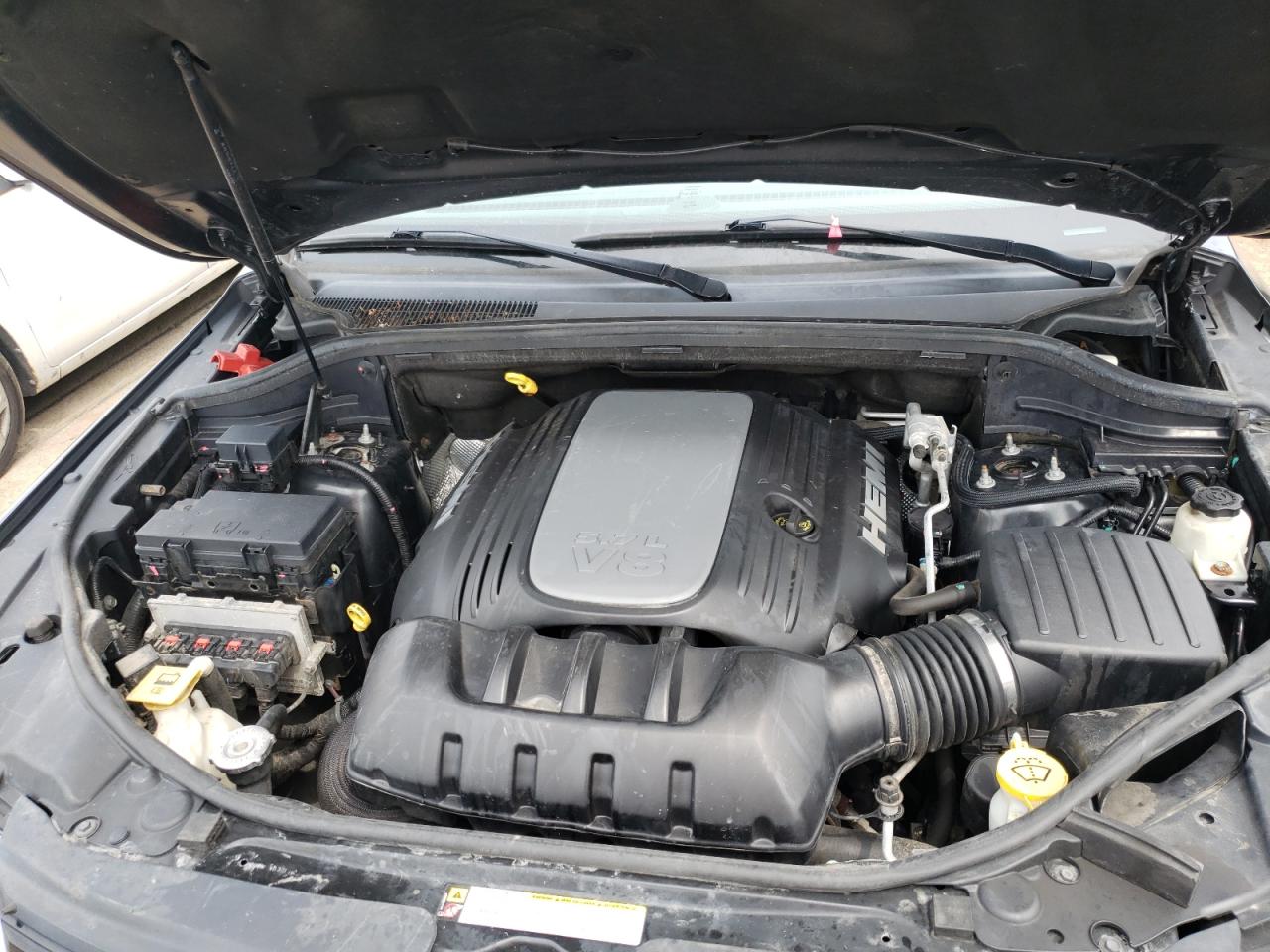 Photo 7 from auction – 2011 JEEP GRAND CHER with VIN 1J4RR4GT8BC715849