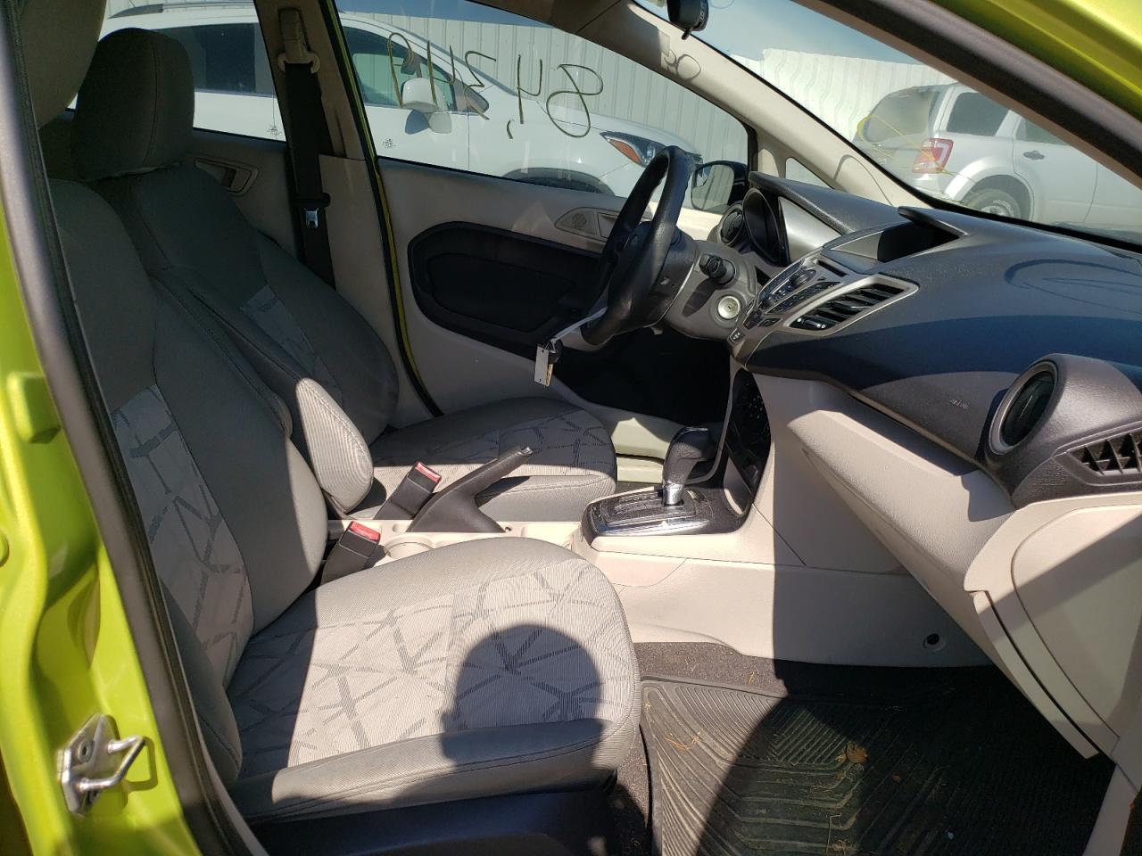 Photo 5 from auction – 2012 FORD FIESTA SE with VIN 3FADP4EJ2CM123375