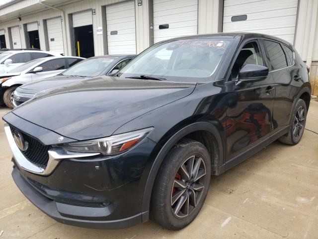 Photo 2 from auction – 2017 MAZDA CX-5 GRAND with VIN JM3KFBDLXH0115764