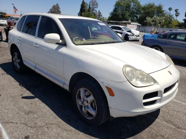 Photo 1 from auction – 2006 PORSCHE CAYENNE S with VIN WP1AB29P56LA62221