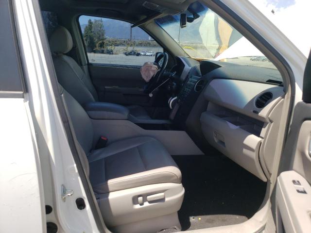 Photo 5 from auction – 2009 HONDA PILOT EXL with VIN 5FNYF38649B017524