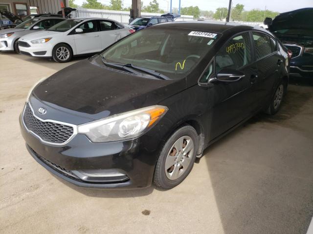 Photo 2 from auction – 2015 KIA FORTE LX with VIN KNAFX4A64F5427593