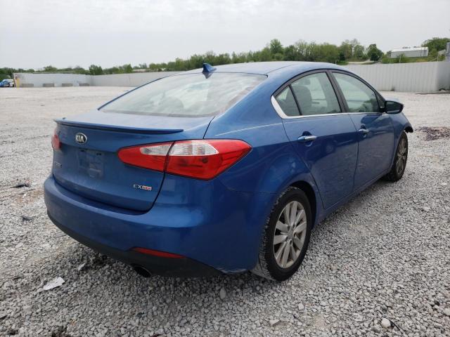 Zdjęcie 4 z aukcji – 2015 KIA FORTE EX z VIN KNAFX4A88F5359817