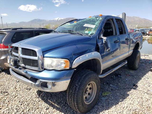 Photo 2 from auction – 2005 DODGE RAM 2500 S with VIN 3D7KS28C75G721986
