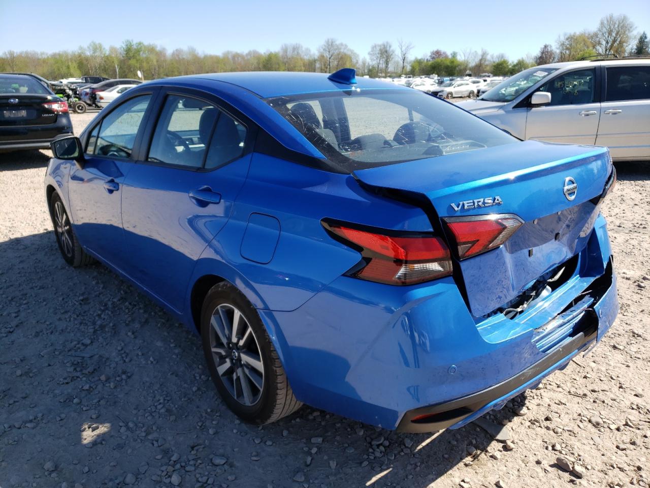 Photo 3 from auction – 2021 NISSAN VERSA SV with VIN 3N1CN8EV8ML885903