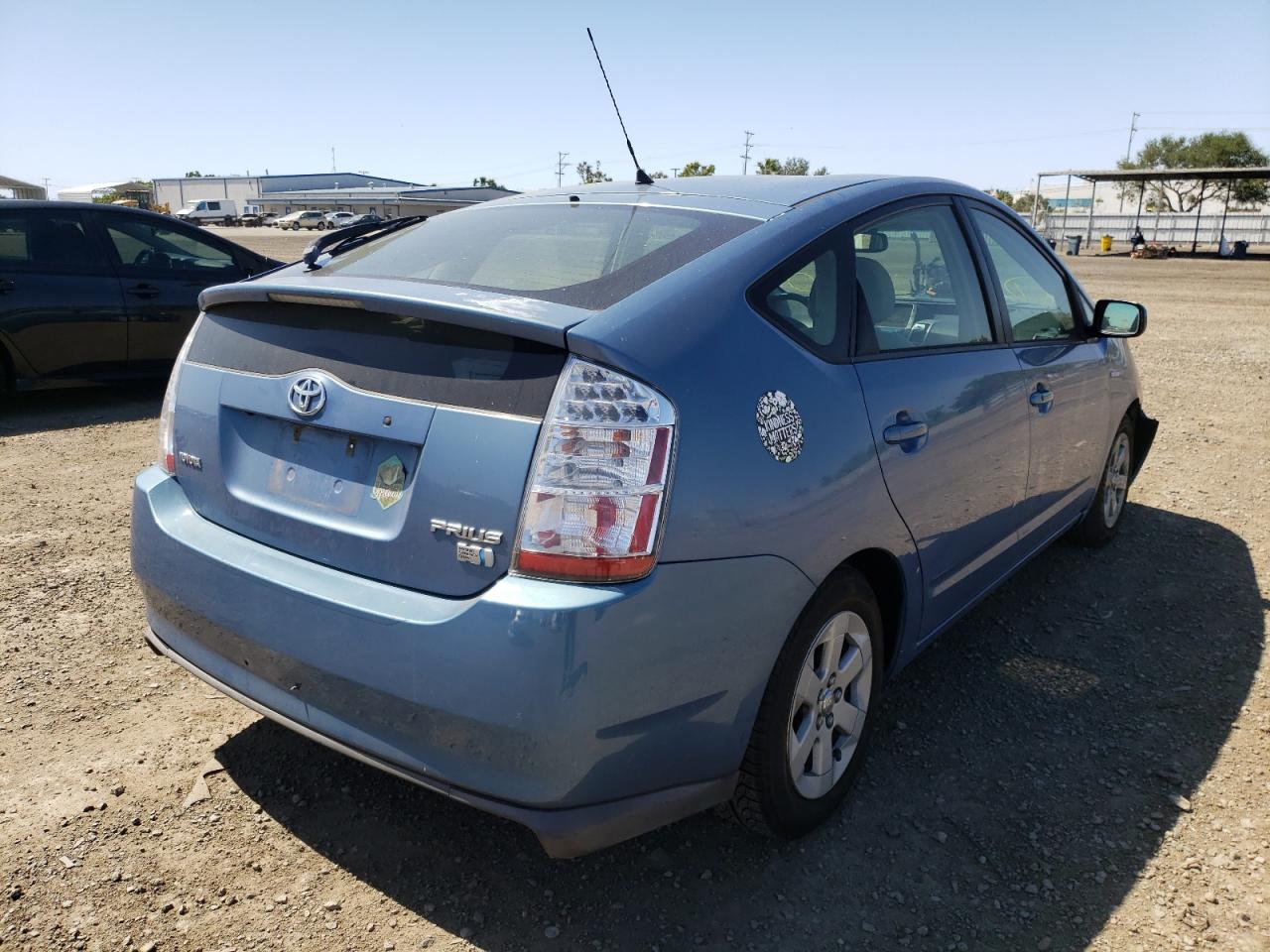 Photo 4 from auction – 2007 TOYOTA PRIUS with VIN JTDKB20U577615159