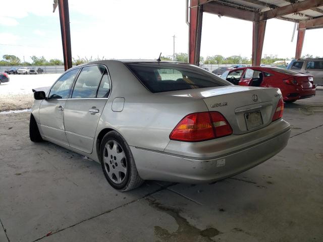 Photo 3 from auction – 2002 LEXUS LS 430 with VIN JTHBN30F420063037