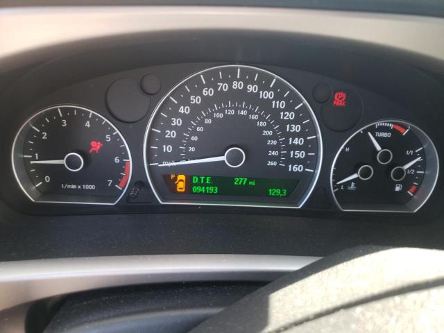 Photo 8 from auction – 2007 SAAB 9-5 AERO with VIN YS3EH49G473507362