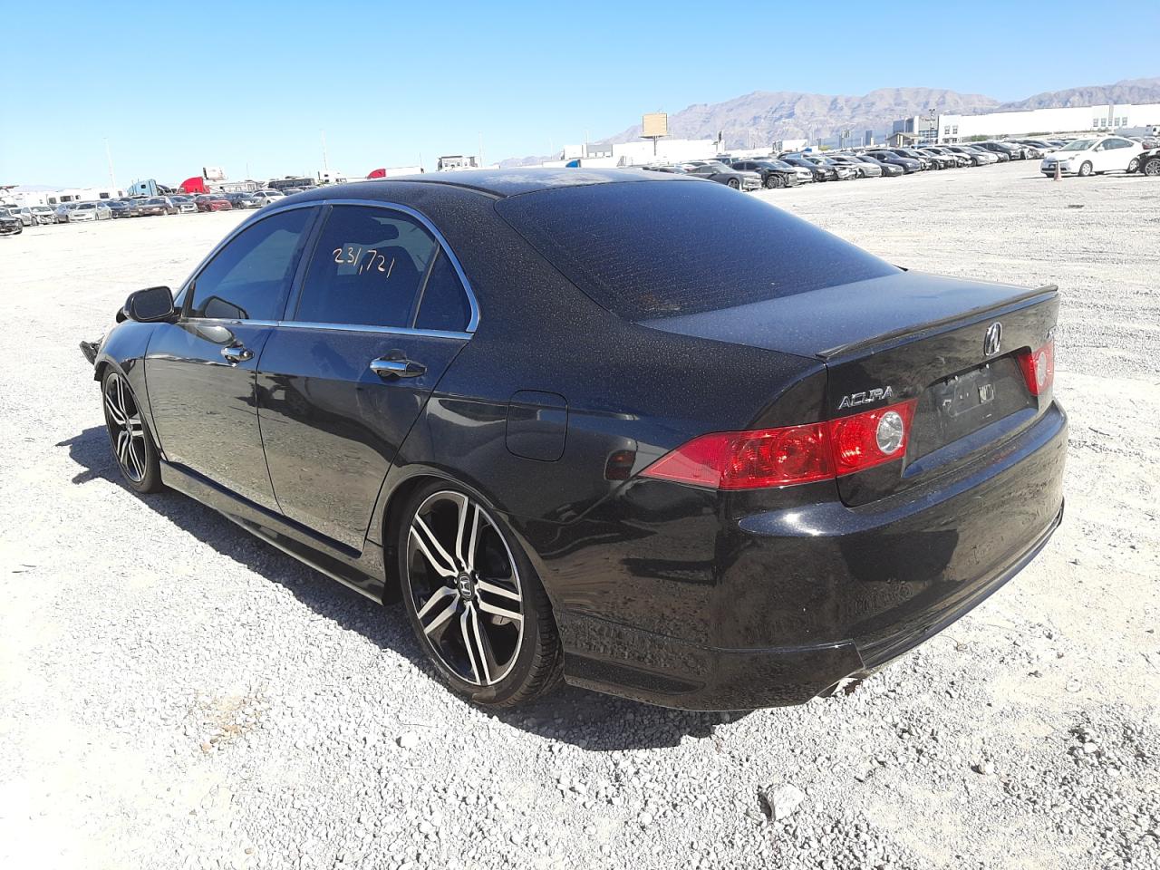 Photo 3 from auction – 2004 ACURA TSX with VIN JH4CL95804C002065