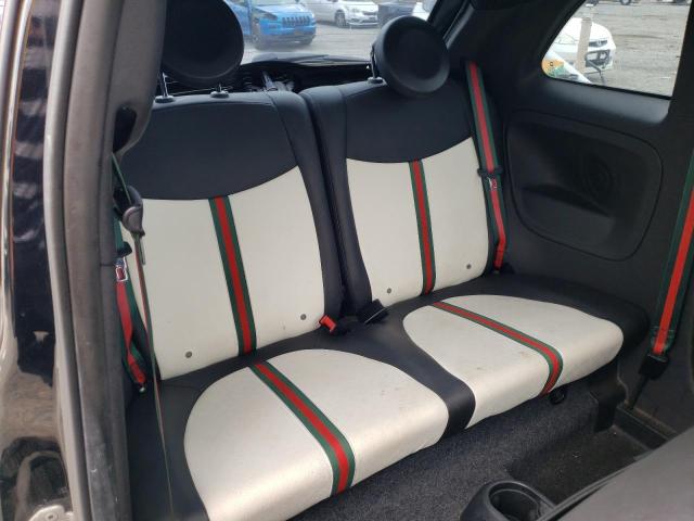 Photo 6 from auction – 2012 FIAT 500 LOUNGE with VIN 3C3CFFCR0CT225278