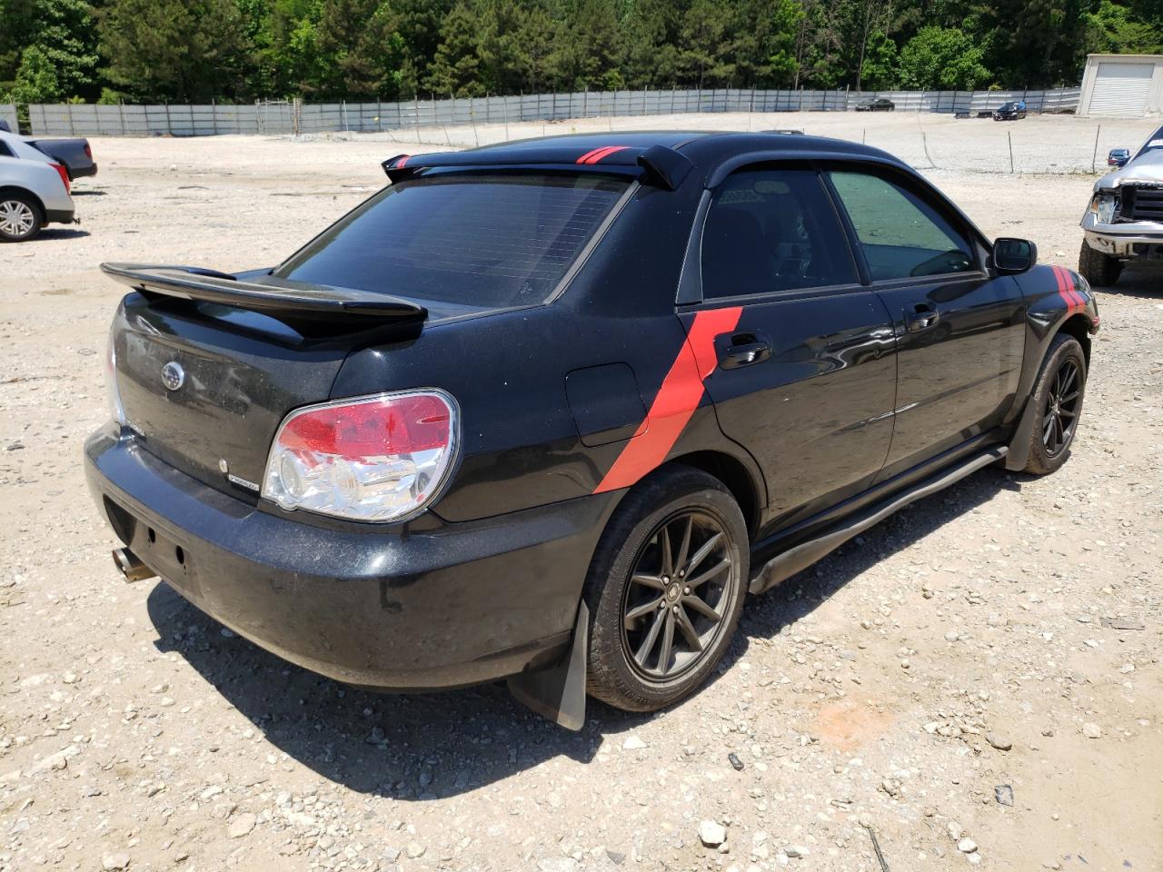 Photo 4 from auction – 2007 SUBARU IMPREZA 2. with VIN JF1GD61607H503876