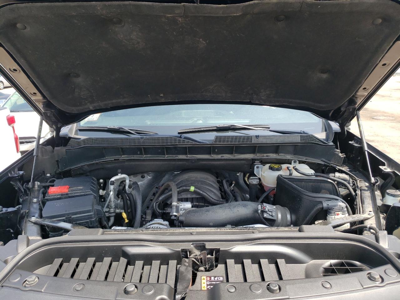 Photo 7 from auction – 2020 CHEVROLET SILVERADO with VIN 1GCPYFED0LZ177007