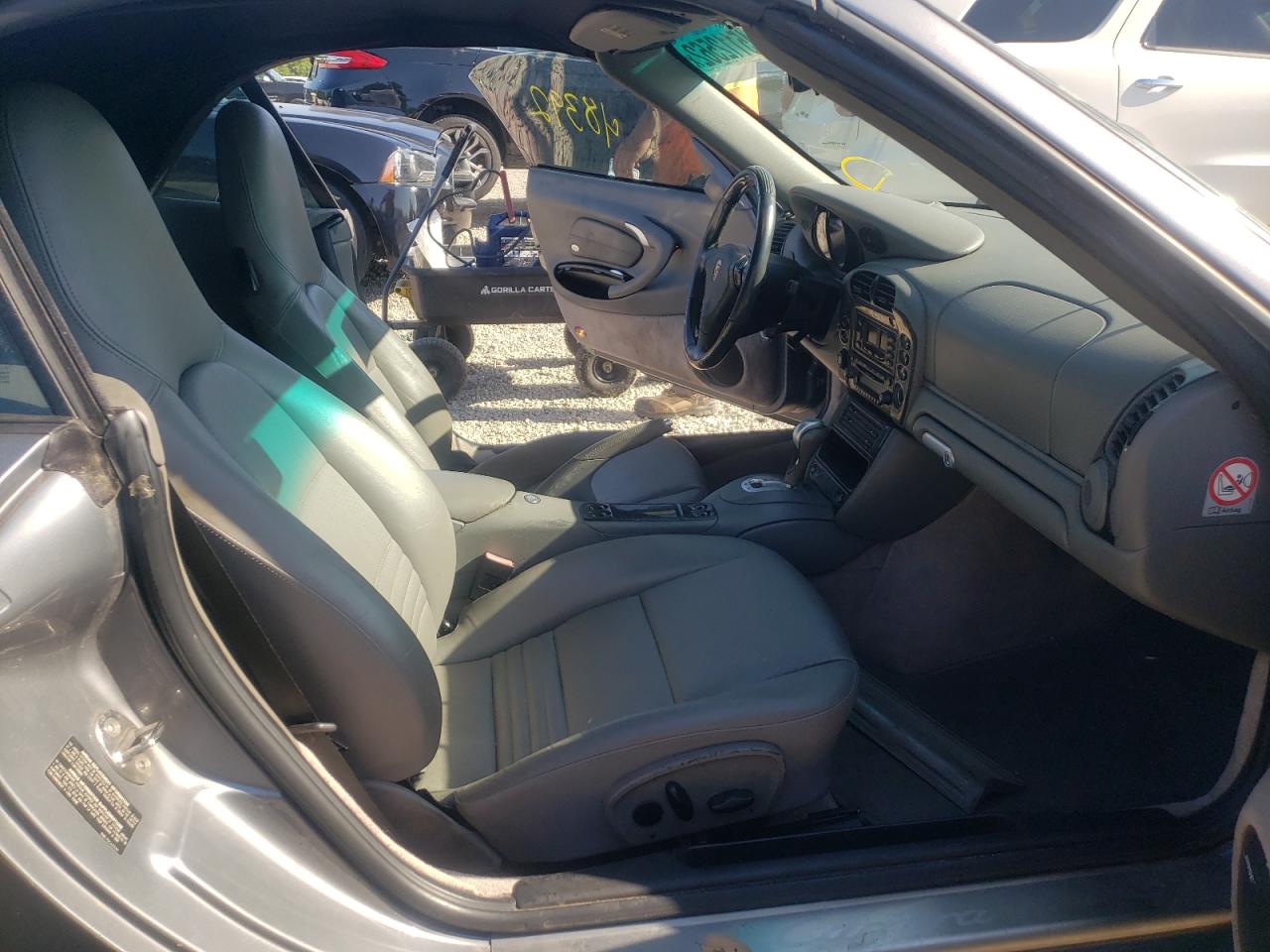 Foto 5 de la subasta – 2003 PORSCHE 911 CARRER con VIN WP0CA29963S653304