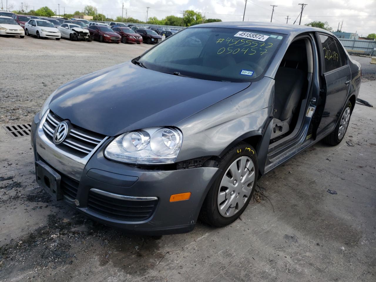 Photo 2 from auction – 2008 VOLKSWAGEN JETTA with VIN 3VWJM71K88M050457