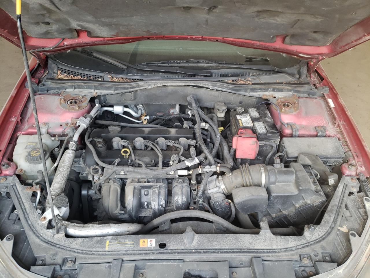Photo 7 from auction – 2011 FORD FUSION with VIN 3FAHP0HA5BR148410