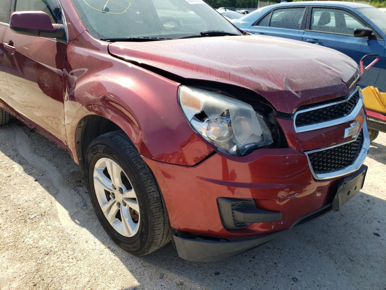 Photo 9 from auction – 2010 CHEVROLET EQUINOX LT with VIN 2CNALDEW4A6314724