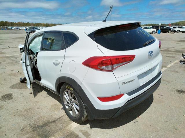 Photo 3 from auction – 2018 HYUNDAI TUCSON SE with VIN KM8J2CA4XJU797591