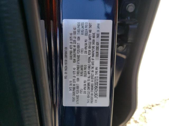 Photo 10 from auction – 2019 MAZDA CX-5 TOURI with VIN JM3KFACM9K0627270