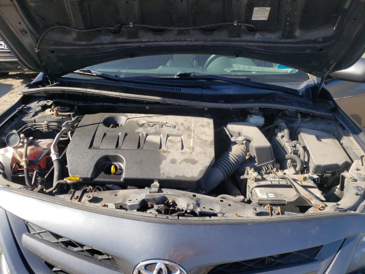 Photo 7 from auction – 2012 TOYOTA COROLLA BA with VIN 2T1BU4EE5CC907684