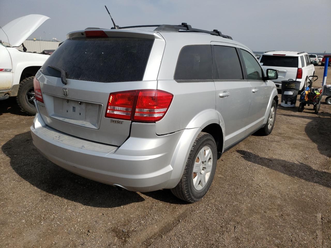 Photo 4 from auction – 2009 DODGE JOURNEY SE with VIN 3D4GG47BX9T167543