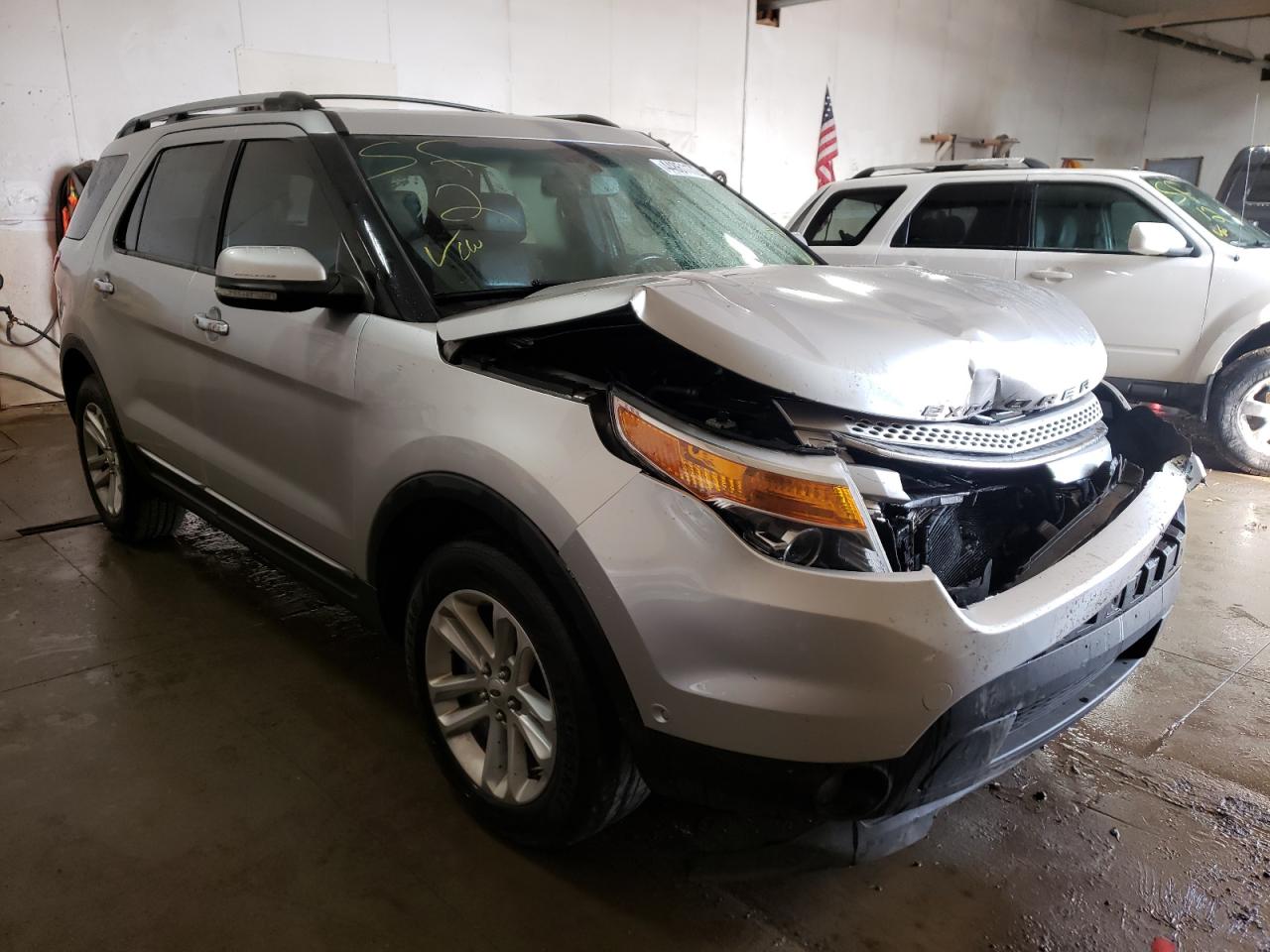 FORD EXPLORER L 2012 with VIN 1FMHK8F83CGA47376 - Photo from auction