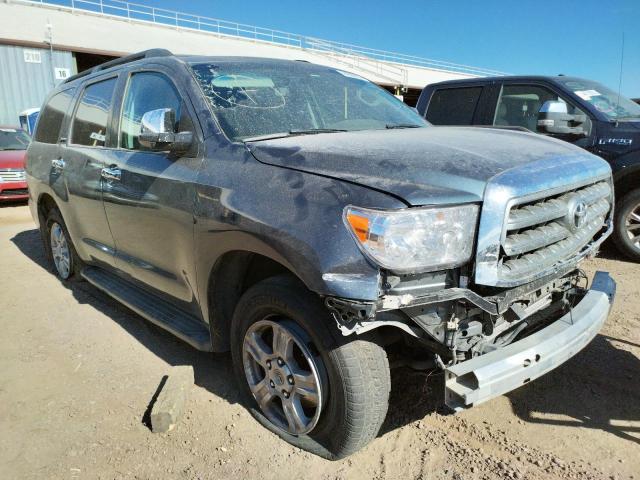 TOYOTA SEQUOIA LI 2008 with VIN 5TDZY68A28S008609 - Photo from auction