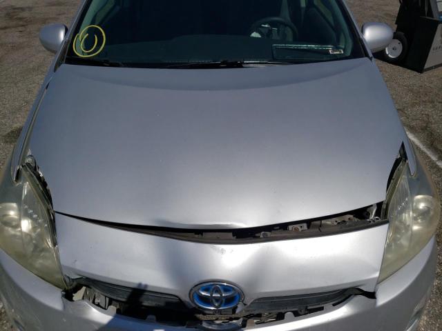 Photo 7 from auction – 2010 TOYOTA PRIUS with VIN JTDKN3DU0A0100089
