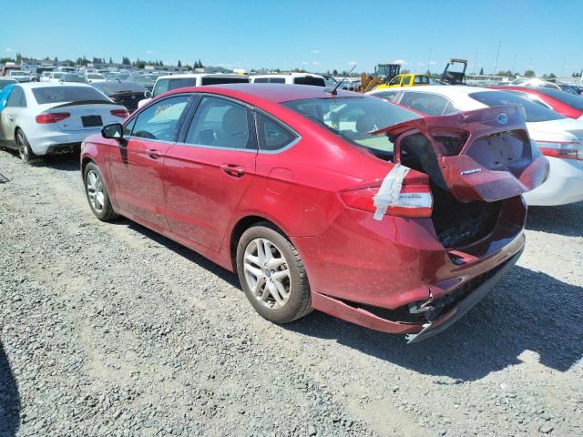 Photo 3 from auction – 2016 FORD FUSION SE with VIN 3FA6P0H7XGR282459