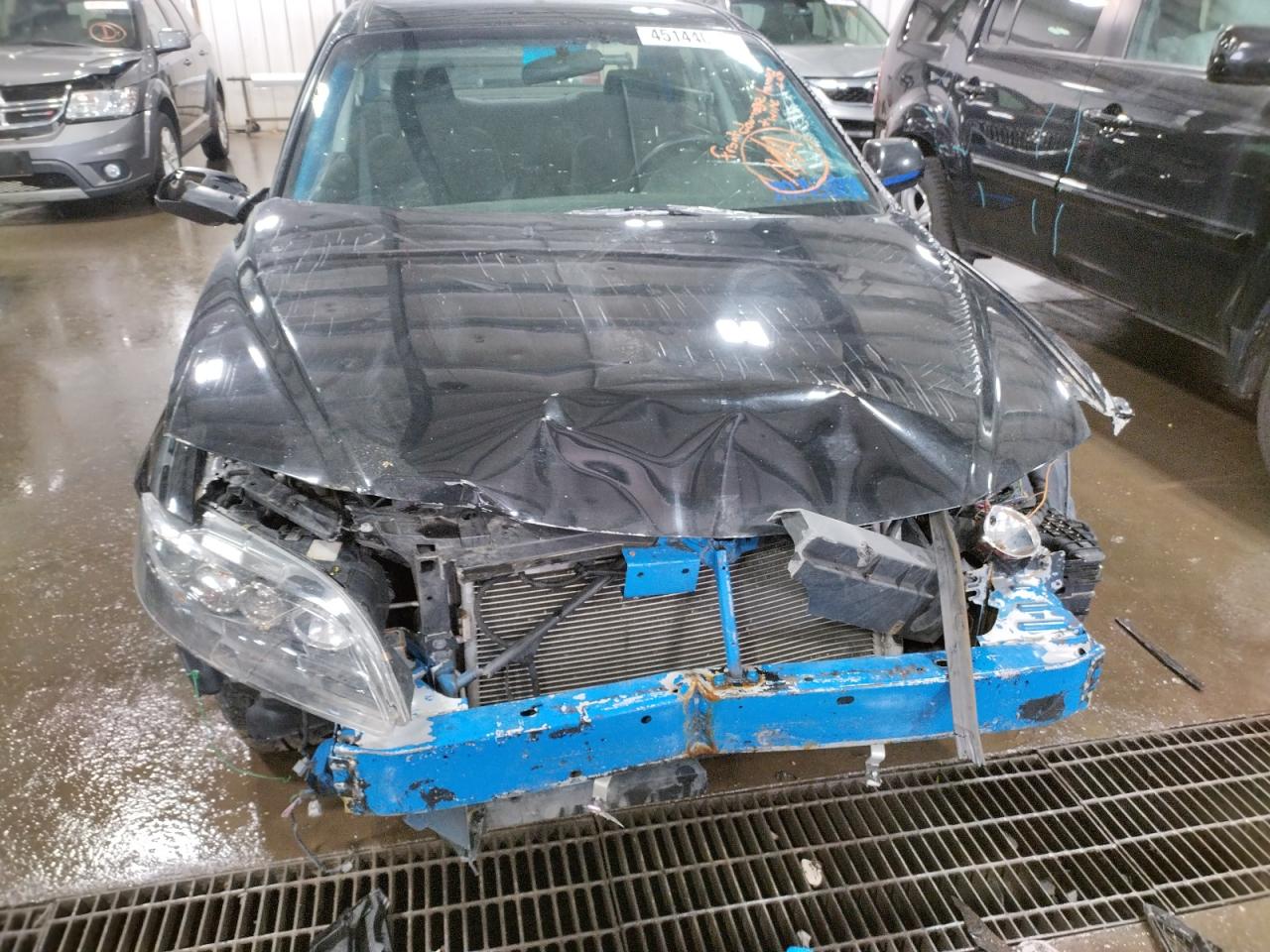 Photo 9 from auction – 2008 MAZDA 6 I with VIN 1YVHP80C685M42961