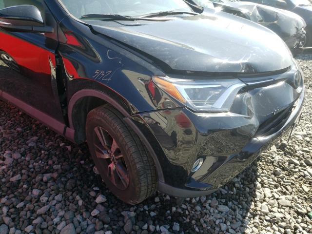 Photo 9 from auction – 2017 TOYOTA RAV4 XLE with VIN 2T3WFREV1HW368079