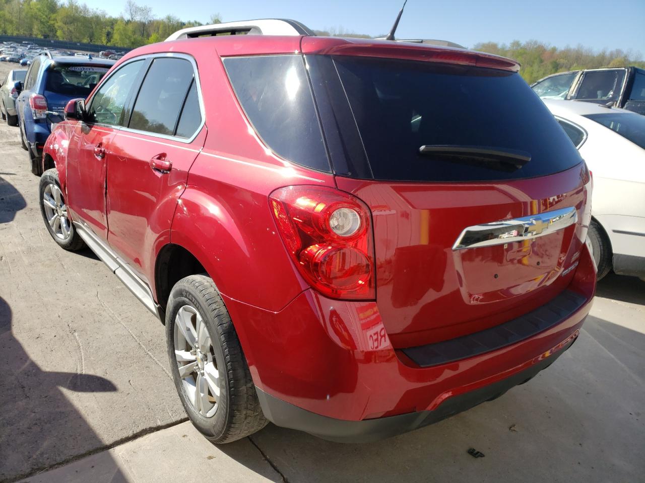 Photo 3 from auction – 2013 CHEVROLET EQUINOX LT with VIN 2GNALDEK7D1131702