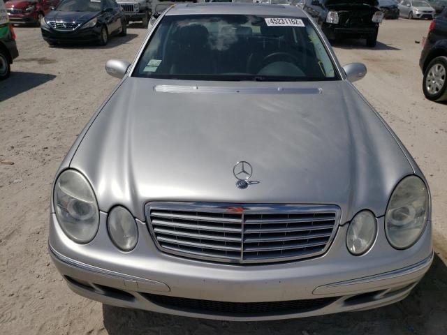 Photo 9 from auction – 2003 MERCEDES-BENZ E 320 with VIN WDBUF65J63A240364