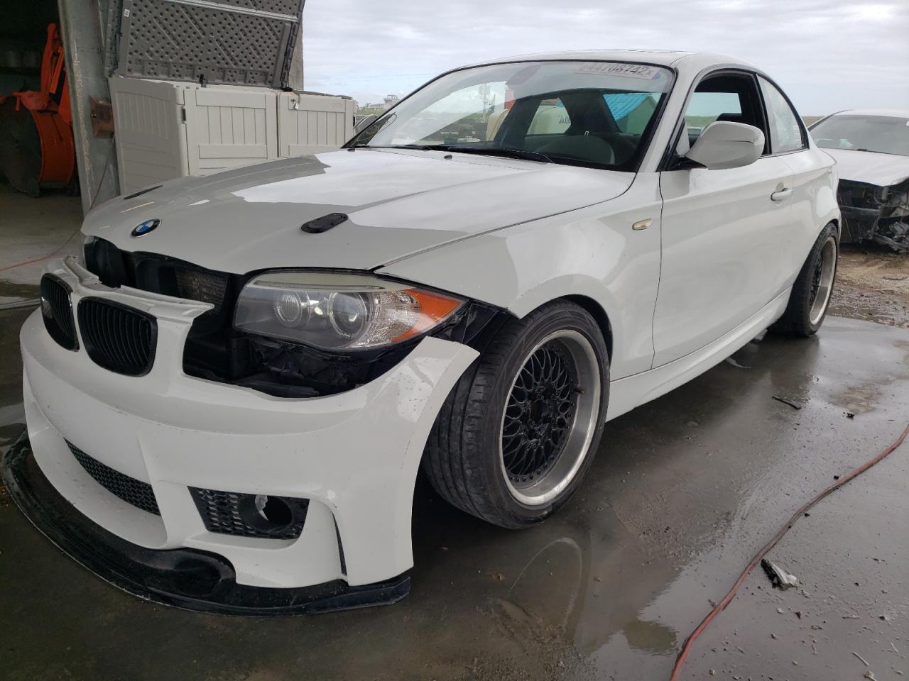 Photo 2 from auction – 2013 BMW 135 I with VIN WBAUC9C59DVY60876