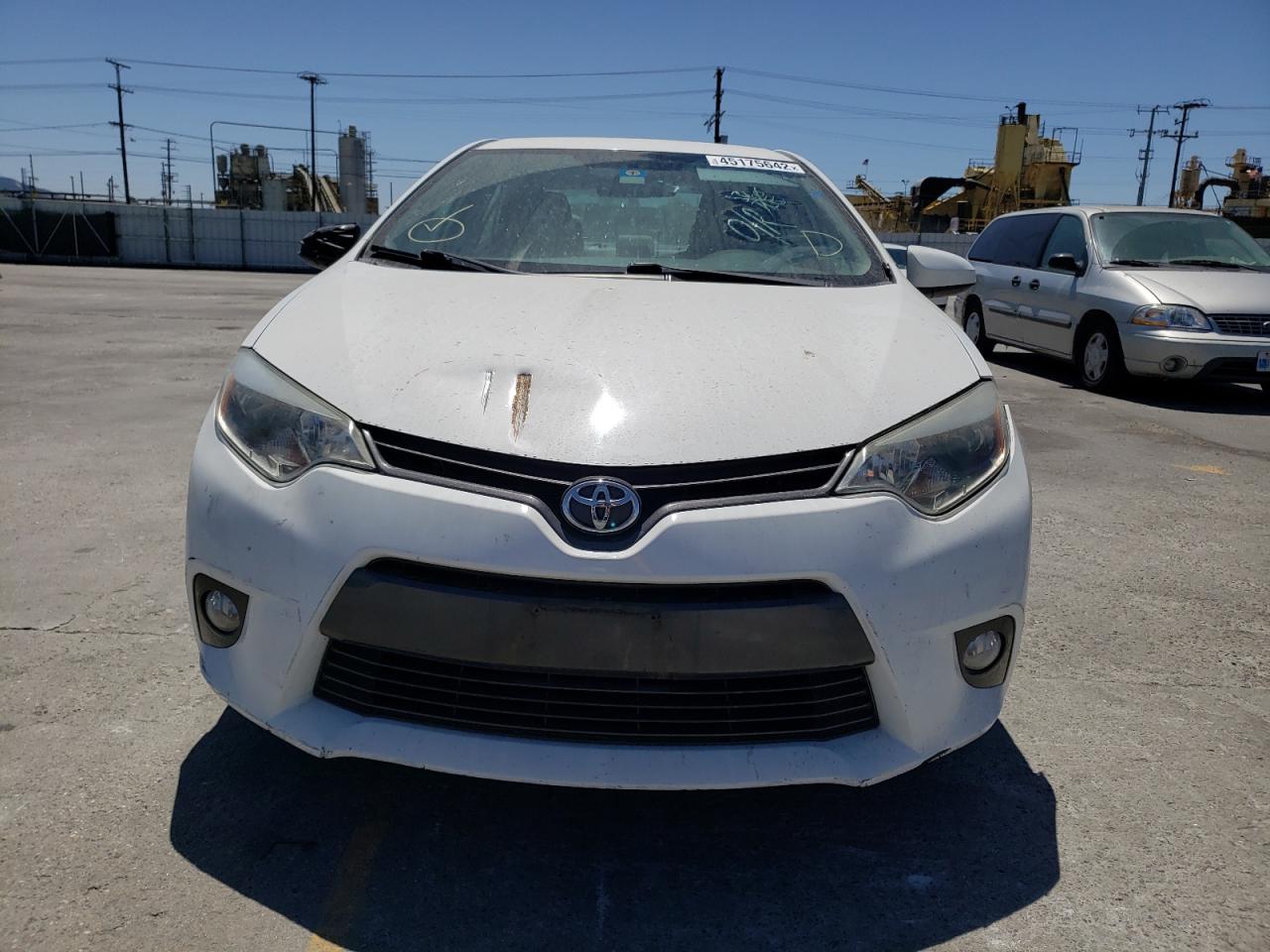 Photo 9 from auction – 2016 TOYOTA COROLLA L with VIN 5YFBURHEXGP484535