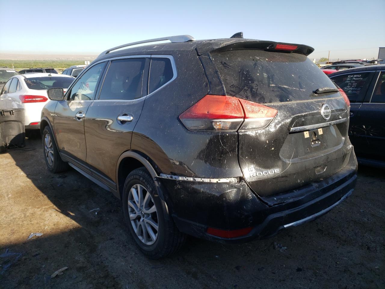 Photo 3 from auction – 2019 NISSAN ROGUE S with VIN KNMAT2MV5KP529774