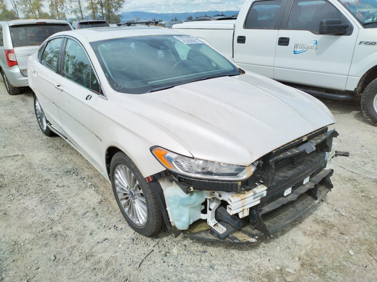 Photo 1 from auction – 2013 FORD FUSION TIT with VIN 3FA6P0K98DR216479