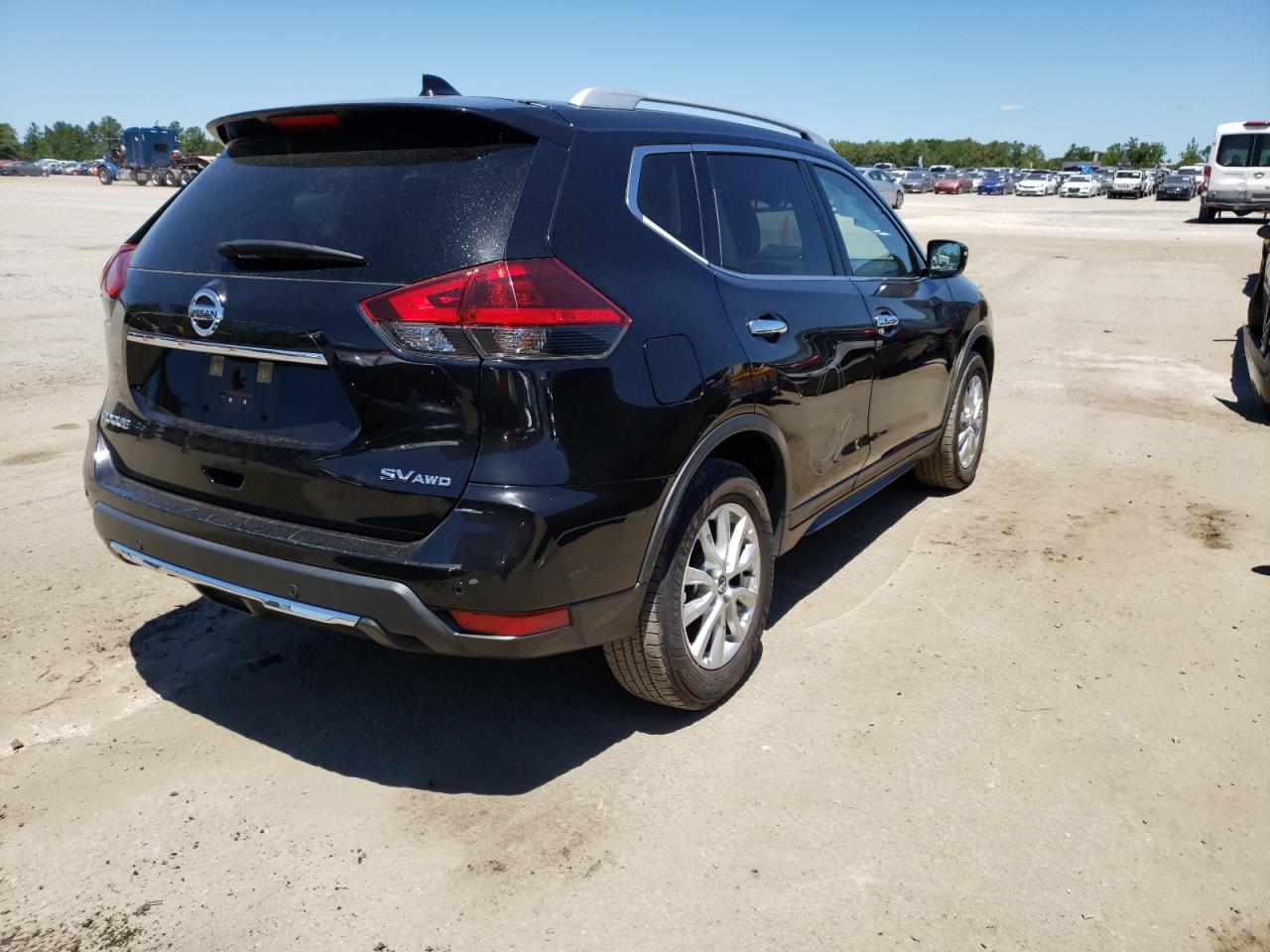 Photo 4 from auction – 2020 NISSAN ROGUE S with VIN KNMAT2MV7LP539093