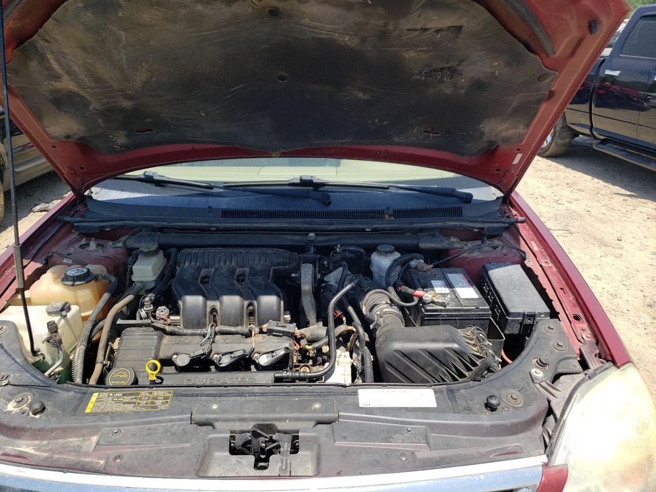 Photo 7 from auction – 2007 FORD FIVE HUNDR with VIN 1FAFP25107G120150
