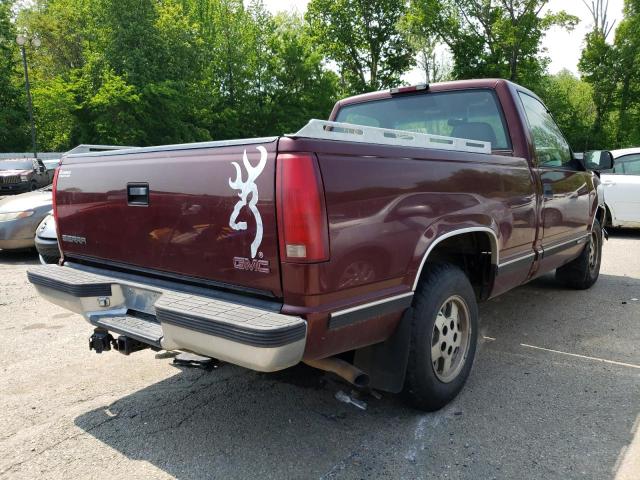 Photo 4 from auction – 1998 GMC SIERRA C15 with VIN 1GTEC14W4WZ522006