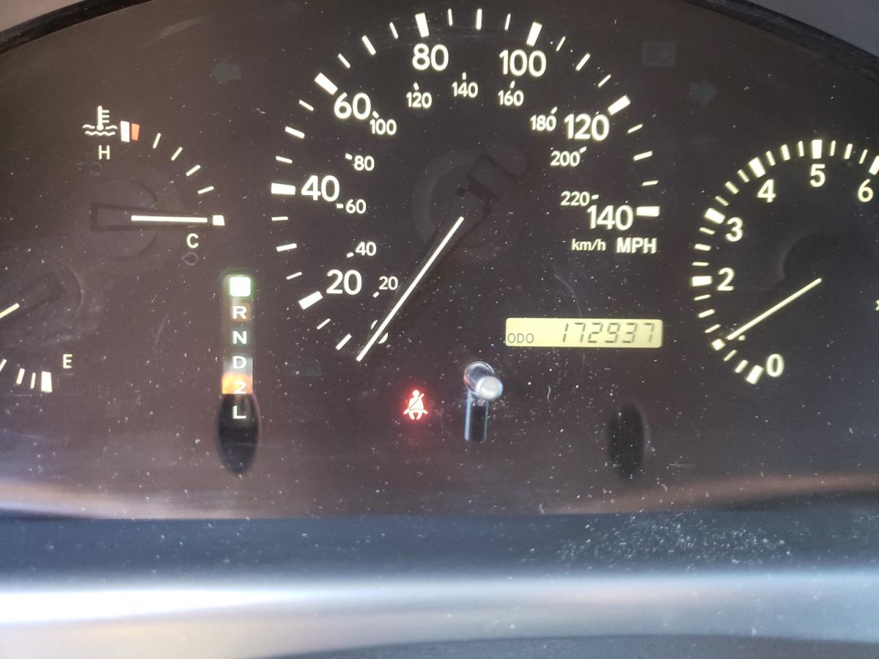 Photo 8 from auction – 2000 LEXUS RX 300 with VIN JT6HF10U5Y0116517