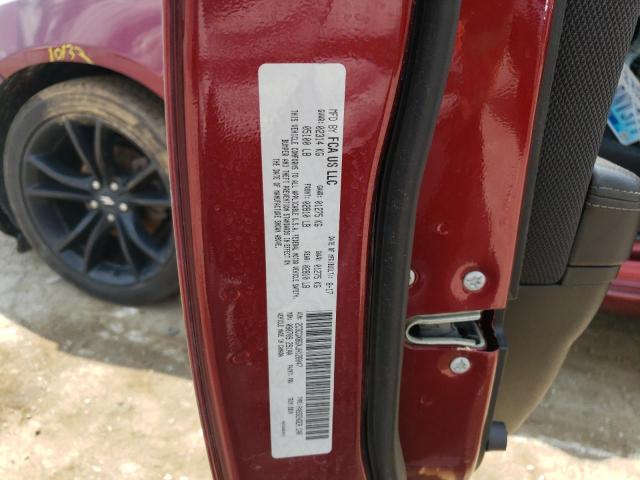 Photo 10 from auction – 2018 DODGE CHARGER SX with VIN 2C3CDXBGXJH126047