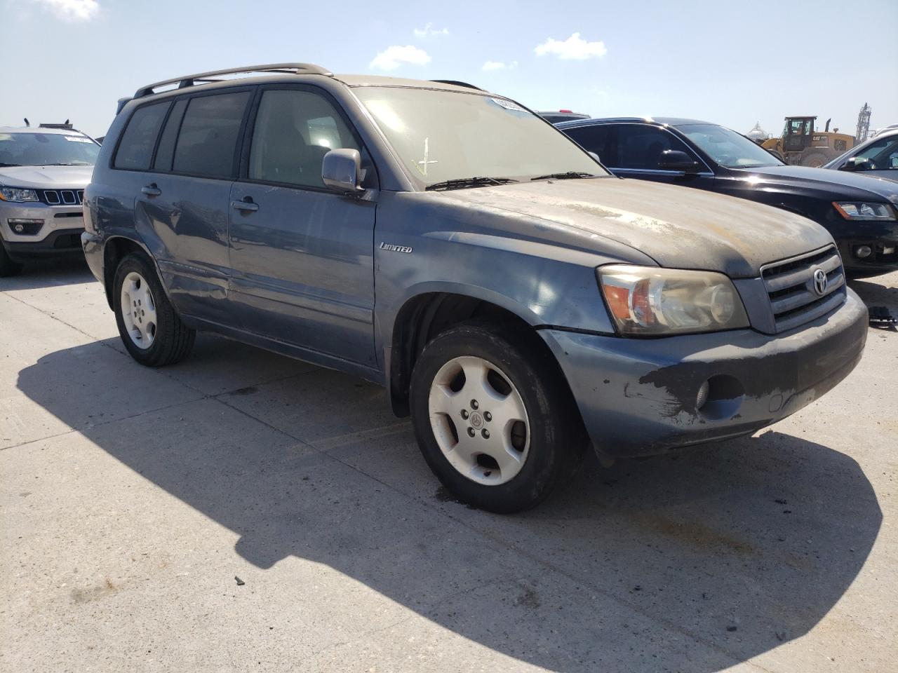 Photo 9 from auction – 2006 TOYOTA HIGHLANDER with VIN JTEDP21A560099371